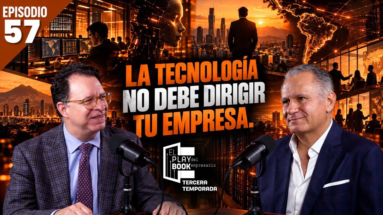 La tecnología no debe dirigir tu empresa