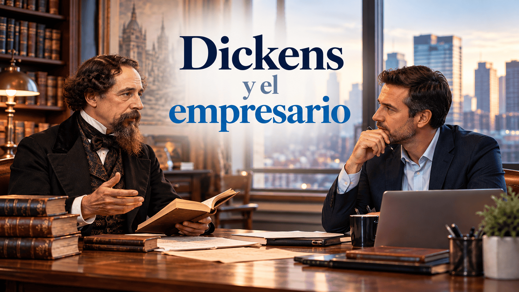 Dickens y el empresario