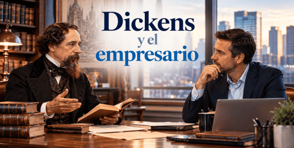 Dickens y el empresario
