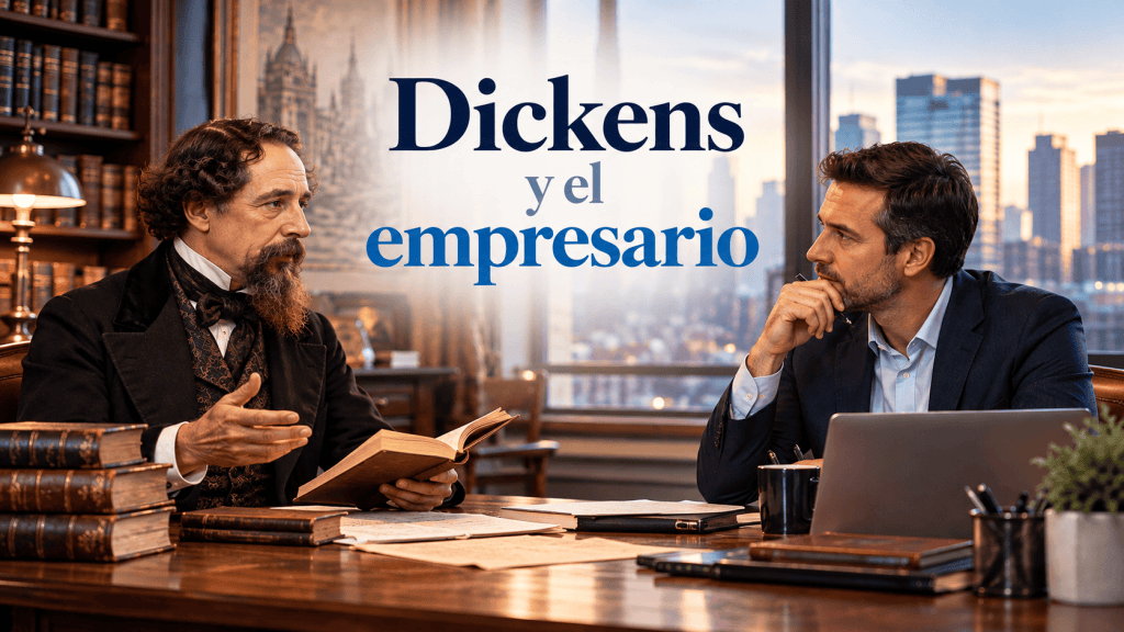 Dickens y el empresario