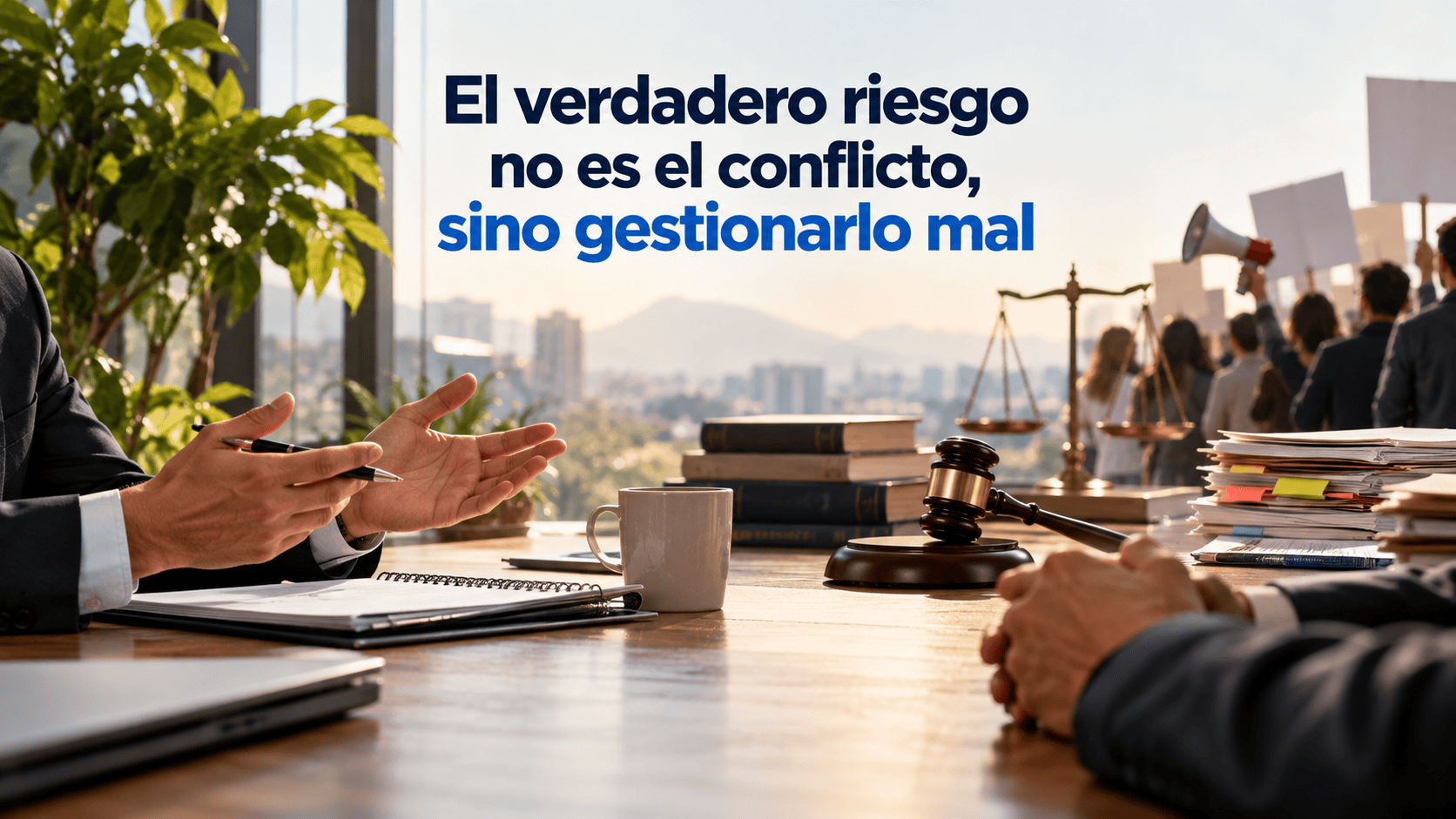 El verdadero riesgo no es el conflicto, sino gestionarlo mal