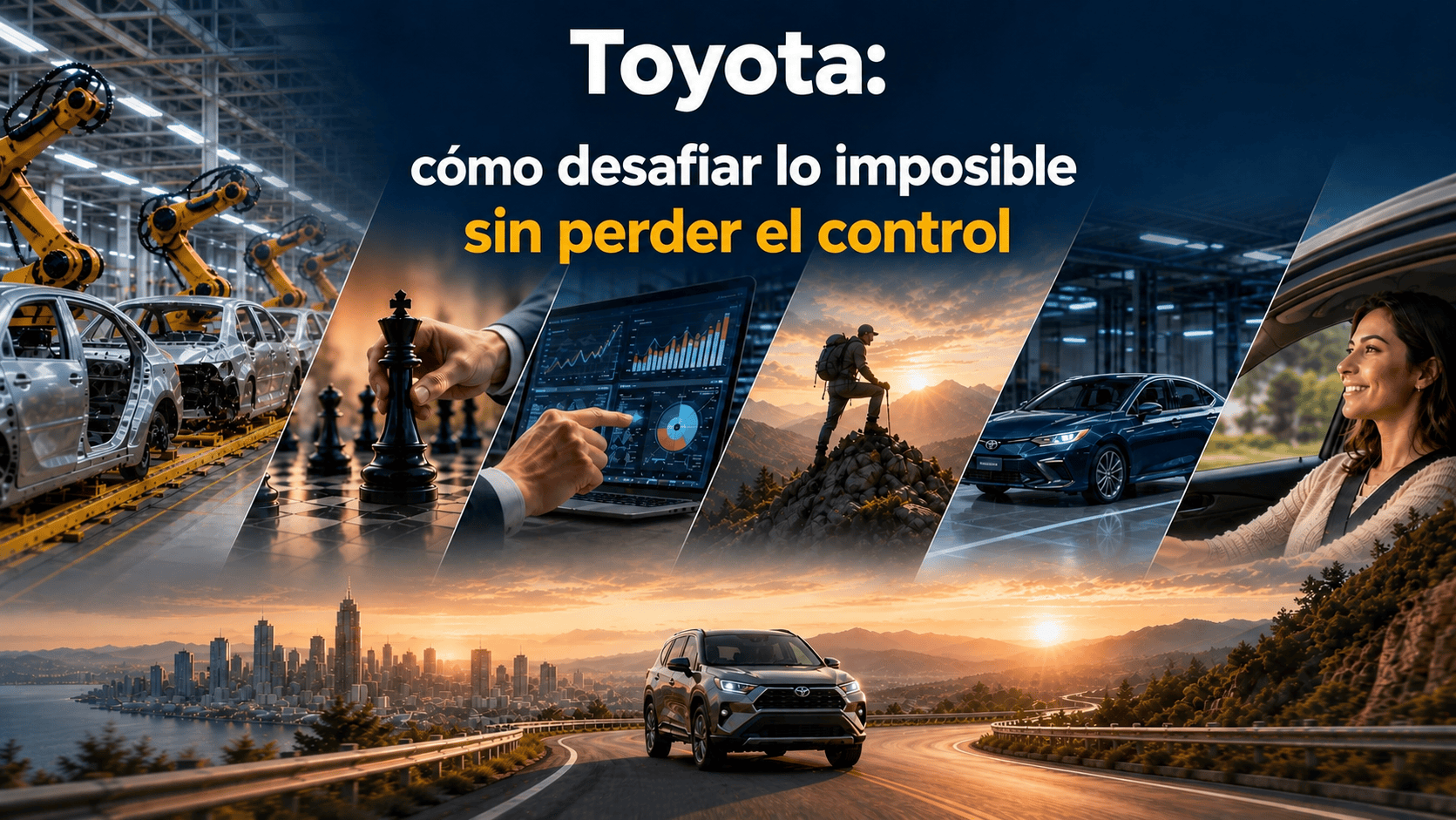 Toyota: cómo desafiar lo imposible sin perder el control