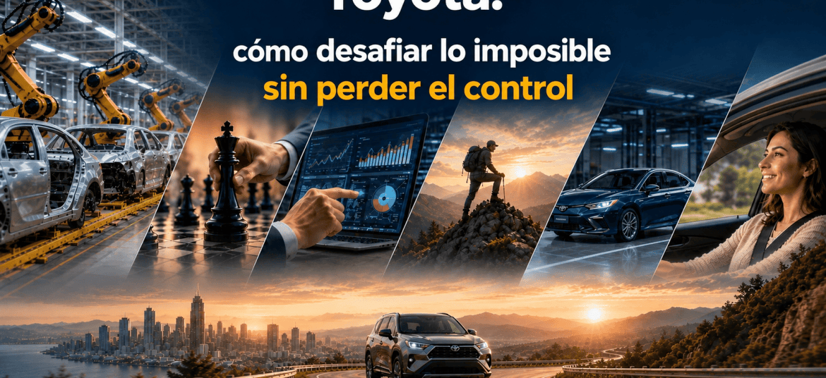 Toyota: cómo desafiar lo imposible sin perder el control