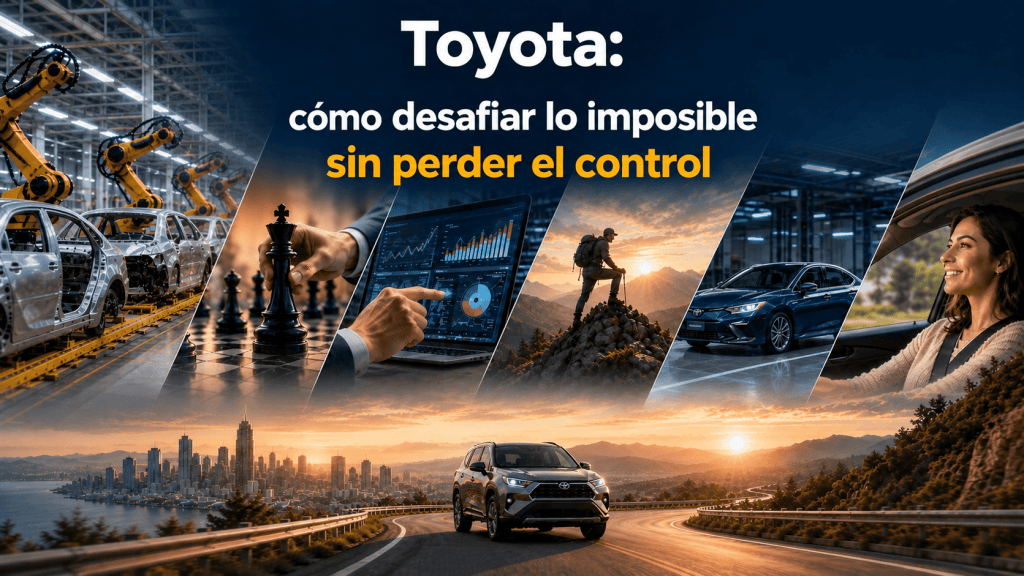 Toyota: cómo desafiar lo imposible sin perder el control