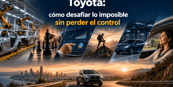 Toyota: cómo desafiar lo imposible sin perder el control
